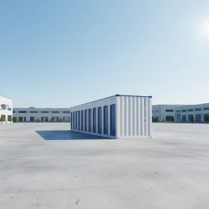 40FT 20FT Standard Shipping Container Customization for Warehouse Farmhouse & Outdoor Use Breathable Design 3 Year Warranty