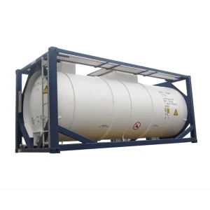 40FT 45m3 ISO Tank Container for Transport LNG and LPG