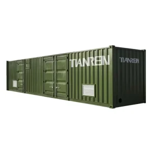 40FT Air Compressor Container House Genset Container
