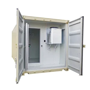 40FT Container Cold Room PU Sandwich Panel Walk-in Freezer Refrigerated Storage with Compressor CE