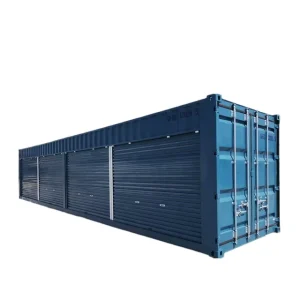 40FT Container Energy Storage System Shipping Container with Rolling up Door for Self Storage Business