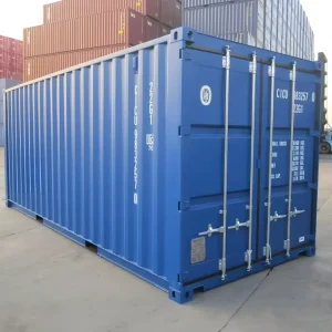 40FT Double Door Shipping Container Ensure Efficient Loading and Unloading Operations