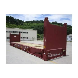 40FT Flat Rack Foldable
