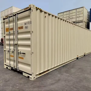 40HCDD Double-End Container for Sea Freight and Multimodal Transport Use