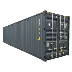 40FT High Cube Dry Shipping Container New CSC Certified 40HC Container