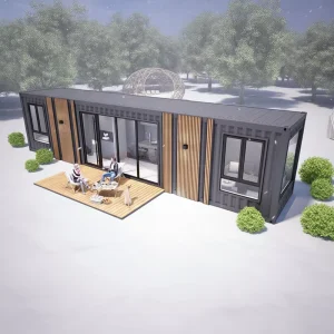40FT Insulated Prefab Shipping Container Home