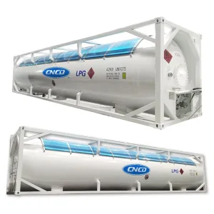 40FT LPG ISO Tank Container ASME Standard Storage Vessel Transport System