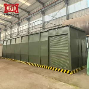 40FT Mobile Petrol Fuel Station Container for South Africa
