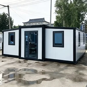 40FT Modern Prefabricated Tiny House Shipping Container Bedroom Outdoor Apartment Living Room