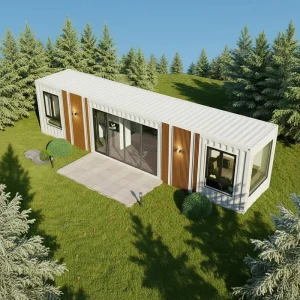 40FT Modular Design Prefab Container Movable Villa Prefabricated Tiny Luxury Homes Shipping Container House