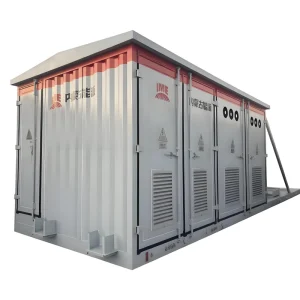 40FT Power Station Equipment Prefabricated Cabin Mobile Container House Energy Storage System Containerized Energy Storage
