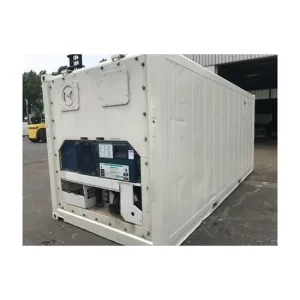 40FT Reefer Container with -25 Degree Internal Temperature Refrigerated Freezer for Sale