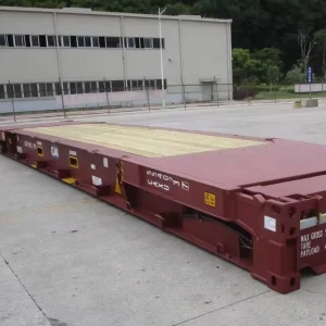 40FT SEADECK FLATRACK FOLDABLE CONTAINER 42.3cu.m Capacity