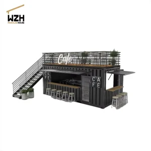 40FT Shipping Container Coffee Shop