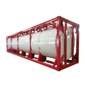 40FT Stainless Steel Water Transport Tank Container 50cbm Shipping Container