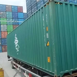 40FT Used Shipping Container for Storage One Trip Condition CSC Certified