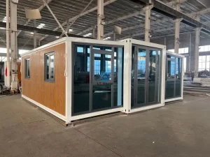 40Ft 20Ft 30Ft Prefabricated Mobile Living Container Expandable House Kitchen Prefab Shipping Portable Home