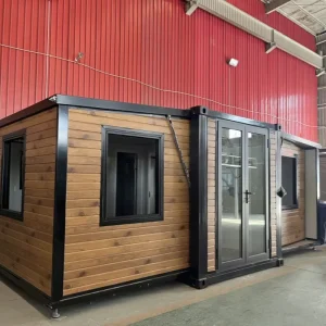 40Ft 20Ft Luxury Prefab Villa Bedrooms Prefabricated Foldable Expandable Container House Portable Mobile Tiny Home