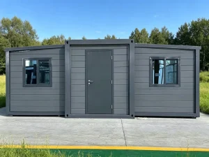 40Ft 20Ft Prefab Luxury Expandable Container House Office Building 2 5 Bedroom with Bathroom