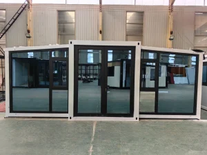 40Ft 20Ft Prefab Luxury Mobile Container Expandable Home 2 3 4 5 Bedroom Prefabricated Shipping Portable House