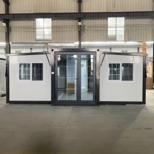 40Ft 20Ft Prefab Luxury Mobile Container Expandable Home 2 3 4 5 Bedroom Prefabricated Villa Portable House