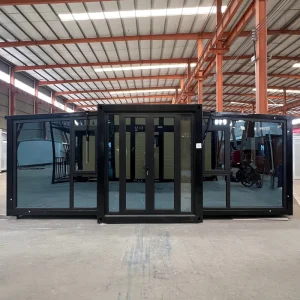 40Ft 20Ft Prefab Luxury Mobile Container Expandable House 2 3 4 5 Bedroom Prefabricated Shipping Portable Home With Bathroom