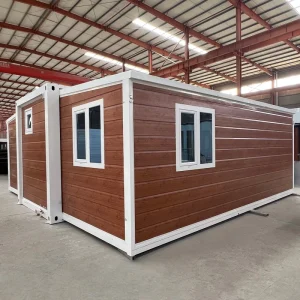 40Ft 20Ft Prefab Modern Movable Expandable Container Home 5 Bedroom Prefabricated Shipping Portable House