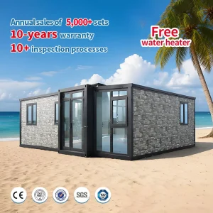 40Ft 20Ft Prefab Modular Expandable Container House 3 Bedroom Customizable Prefabricated Shipping Tiny house