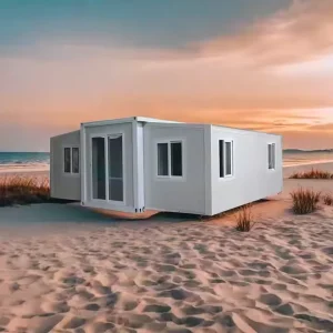 40Ft 20Ft Prefab Portable Villa Foldable Mobile Home Folding Shipping Prefabricated Expandable Container House 2 3 4 5 Bedroom