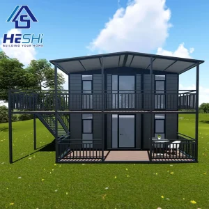 40Ft 20Ft Prefabricated Mobile Living Container Expandable House 2 3 4 5 Bedroom Prefab Villa Portable Home