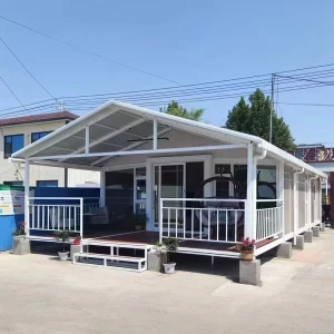 40Ft 20Ft Prefabricated Mobile Luxury Container Expandable House 4 Bedroom Prefab Villa Portable Home With Bathroom Toilet