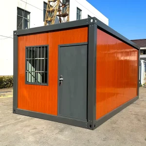 40Ft Flat Pack Modular Prefabricated Container House