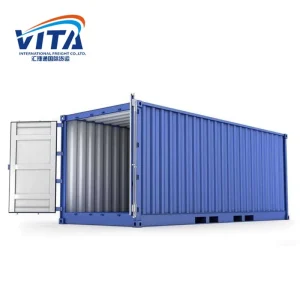 40Ft Open Top Shipping Container Corten Steel CSC Certified Used From China to Canada