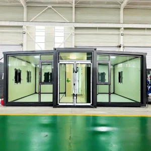 40Ft Shipping Container Home Modern Prefab Flat Pack Living House Container 20Ft Expandable Container House