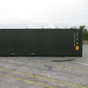 40GP Dry Van Container Strong Weatherproof and Ready for Immediate Use