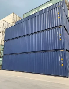 40GP Standard Shipping Container Strong, Waterproof, and Secure