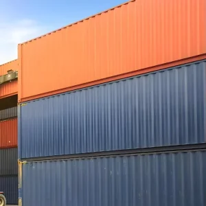 40GP Steel Cargo Container for FCL/LCL Shipping and Storage
