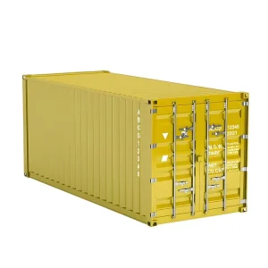 40HC 20GP Container Custom Mark Dry Metal Cargo Box for Sea Transport New CSC Certified Shipping Container