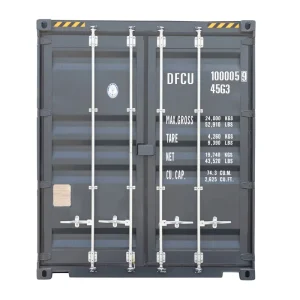 40HC 40ft High Cube Open Top Side Open Steel Shipping Container