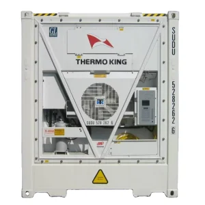 40-Foot Manufacturer-Supplied High-Cube (HC) Refrigerated Container, BV or LR Certified, DNV 2.7.1, Steel Construction