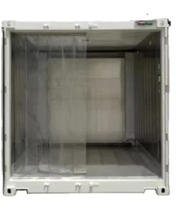 40HC Brand New Self Powered Insulated Fruit and Vegetable Storage Reefer Container with Side Door and Curtain