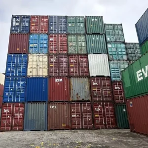 40HC Cost Saving Support OEM ODM Custom Logo Size Modification Used Shipping Container for Factory Storage Cargo Transit