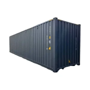 40HC Dry Storage Shipping Container 76.4CBM Capacity ISO Certified Custom Color
