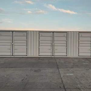 40HC Dry Storage Shipping Container New Steel Sea Freight Box for Cargo & Warehouse Use
