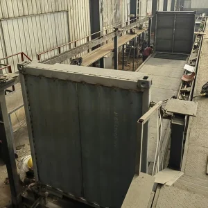 40HC Factory Equipment Container Large Internal Space Storage Cabin for Factory Machinery Tools Equipment Storage