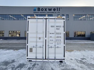 40HC HIGH CUBE ISO STANDARD SHIPPING CONTAINER