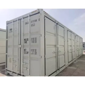 40HC Hdot Bulk Dry Cargo Shipping Container 40ft 67 Capacity 25 Year Life Span ISO Certified