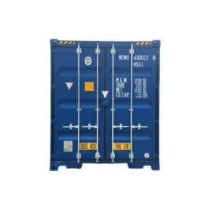 40HC Heavy-Duty Steel Cargo Box Open-Top Shipping Container