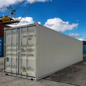 40HC High Cube Dry Container 40ft Standard Shipping Container SPA-H Corten-A Material 76.4 CU.M