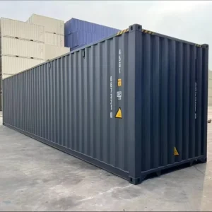 40HC High Cube Dry Container 40ft Standard Shipping SPA-H Corten-A Material 76.4 CU.M